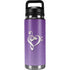 Purple Glitter Musical Heart YETI Rambler 26oz Bottle Skin