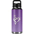 Purple Glitter Musical Heart YETI Rambler 36oz Bottle Skin