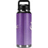 Purple Glitter Musical Heart YETI Rambler 36oz Bottle Skin