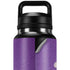 Purple Glitter Musical Heart YETI Rambler 36oz Bottle Skin