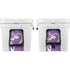 Purple Glitter Musical Heart YETI Tundra 35 Hard Cooler Skin