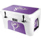 Purple Glitter Musical Heart YETI Tundra 45 Hard Cooler Skin
