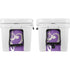 Purple Glitter Musical Heart YETI Tundra 45 Hard Cooler Skin