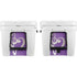 Purple Glitter Musical Heart YETI Tundra 65 Hard Cooler Skin
