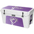 Purple Glitter Musical Heart YETI Tundra 75 Hard Cooler Skin