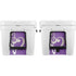 Purple Glitter Musical Heart YETI Tundra 75 Hard Cooler Skin