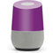 Purple Solid Google Home Skin