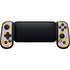 Purple Happy Face Pattern Backbone One for iPhone Game Controller Skin