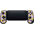 Purple Happy Face Pattern Backbone One for iPhone Game Controller Skin