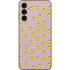 Purple Happy Face Pattern Galaxy A14 5G Skin