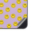 Purple Happy Face Pattern Galaxy A14 5G Skin