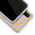 Purple Happy Face Pattern Galaxy A30 Clear Case