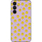 Purple Happy Face Pattern Galaxy A54 5G Skin