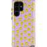 Purple Happy Face Pattern Galaxy S22 Ultra Pro Case