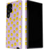 Purple Happy Face Pattern Galaxy S22 Ultra Pro Case
