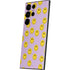 Purple Happy Face Pattern Galaxy S23 Ultra Skin