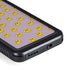 Purple Happy Face Pattern Galaxy S23 Waterproof Case