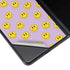 Purple Happy Face Pattern Galaxy Z Fold4 5G Skin