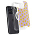 Purple Happy Face Pattern iPhone 13 Pro MagSafe Case