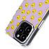 Purple Happy Face Pattern iPhone 13 Pro MagSafe Case