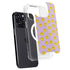 Purple Happy Face Pattern iPhone 13 Pro Max MagSafe Case