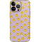 Purple Happy Face Pattern iPhone 15 Pro Skin