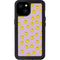 Purple Happy Face Pattern iPhone 15 Plus Waterproof Case