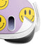 Purple Happy Face Pattern Meta Quest 3 Skin