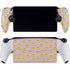 Purple Happy Face Pattern PlayStation Portal Remote Player Skin