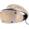 Purple Happy Face Pattern PlayStation VR2 Skin