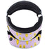 Purple Happy Face Pattern PlayStation VR2 Skin