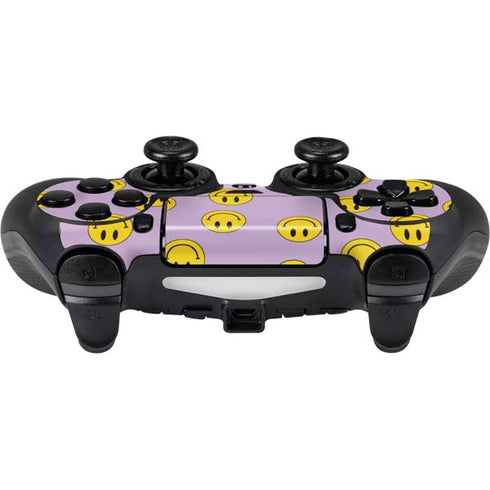 Purple Happy Face Pattern PS4/PC SCUF Impact Controller Skin