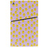 Purple Happy Face Pattern PS5 Slim Digital Edition Bundle Skin