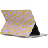 Purple Happy Face Pattern Surface Laptop Studio Skin