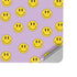 Purple Happy Face Pattern Surface Laptop Studio Skin