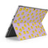 Purple Happy Face Pattern Surface Pro 8 Skin