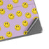 Purple Happy Face Pattern Surface Pro 8 Skin
