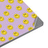 Purple Happy Face Pattern Universal Laptop 11in (8.8 x 6.2in) Skin
