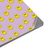 Purple Happy Face Pattern Universal Laptop 16.6in (13.4 x 9.7in) Skin