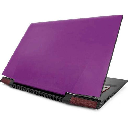 Purple Solid Lenovo IdeaPad Skin