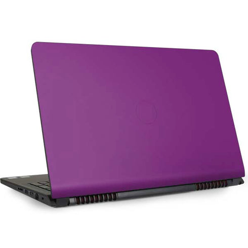 Purple Solid Dell Inspiron Skin