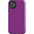 Purple Solid iPhone 11 Impact Case