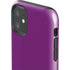 Purple Solid iPhone 11 Impact Case