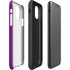 Purple Solid iPhone 11 Impact Case