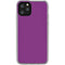 Purple iPhone 11 Pro Clear Case