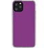 Purple iPhone 11 Pro Clear Case