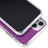 Purple iPhone 11 Pro Clear Case