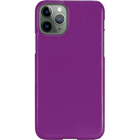 Purple Solid iPhone 11 Pro Lite Case