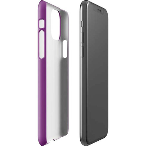 Purple Solid iPhone 11 Pro Lite Case