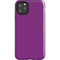 Purple Solid iPhone 11 Pro Max Impact Case
